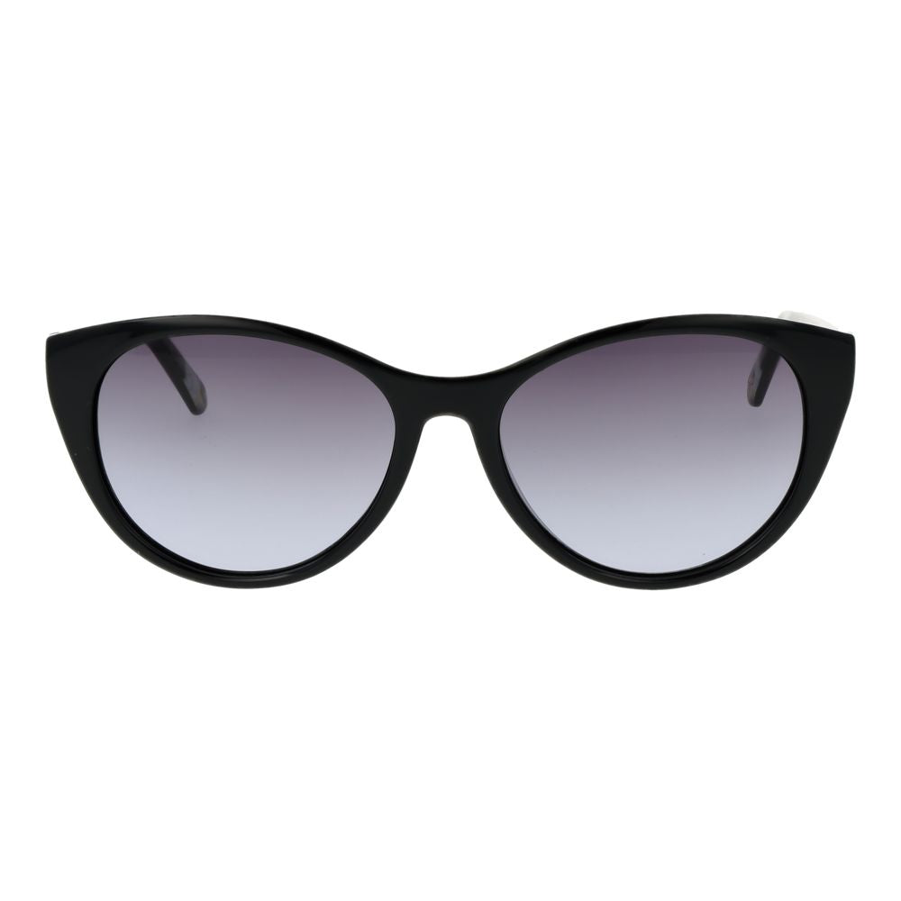 Ted Baker Black Acetate Cat Eye Sunglasses