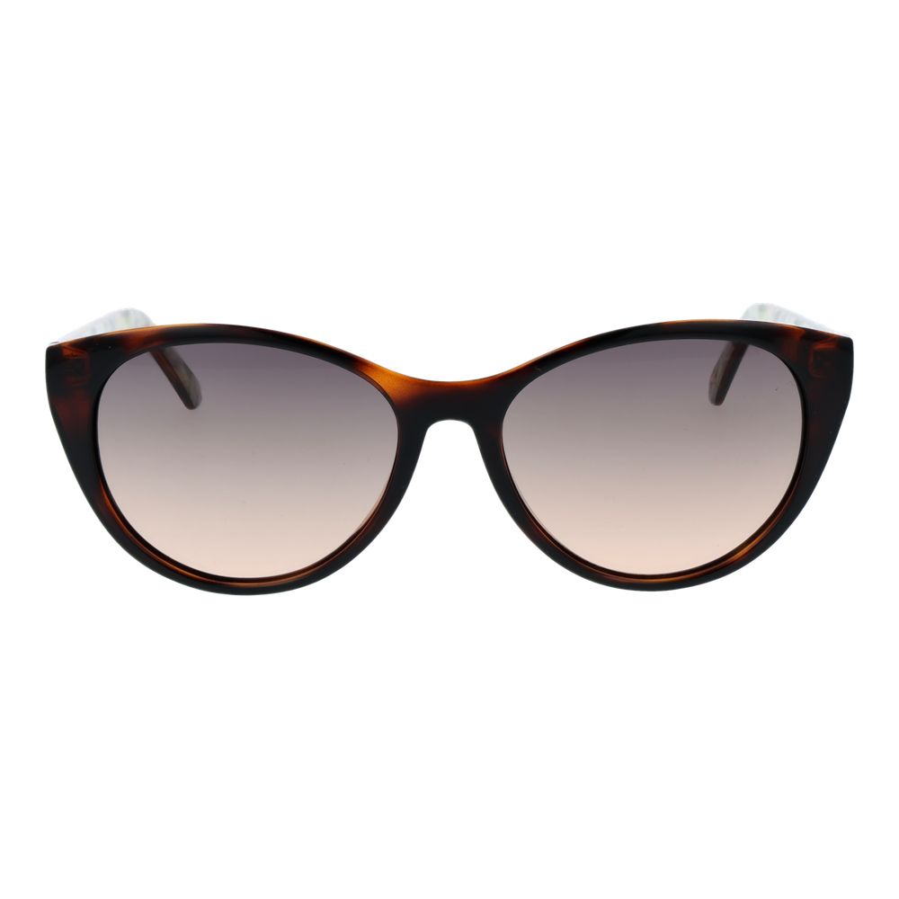 Ted Baker Brown Acetate Cat Eye Sunglasses for Women