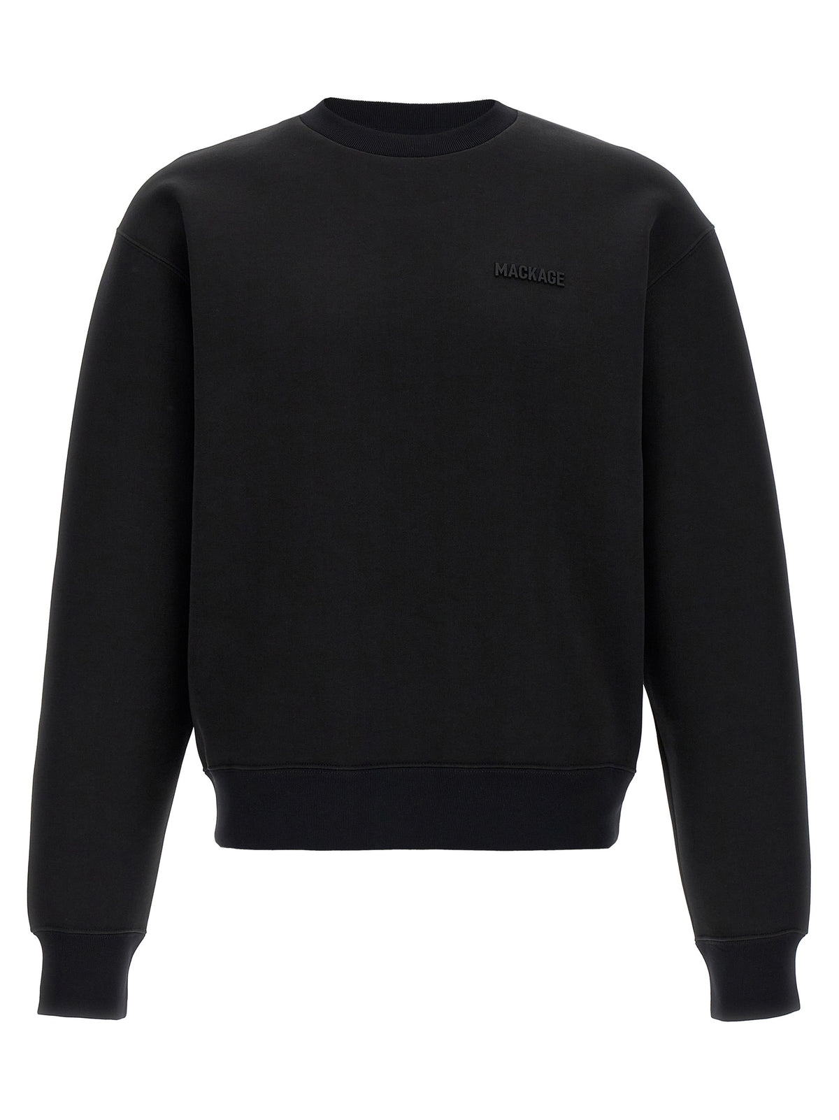 Mackage Black Cotton Sweatshirt