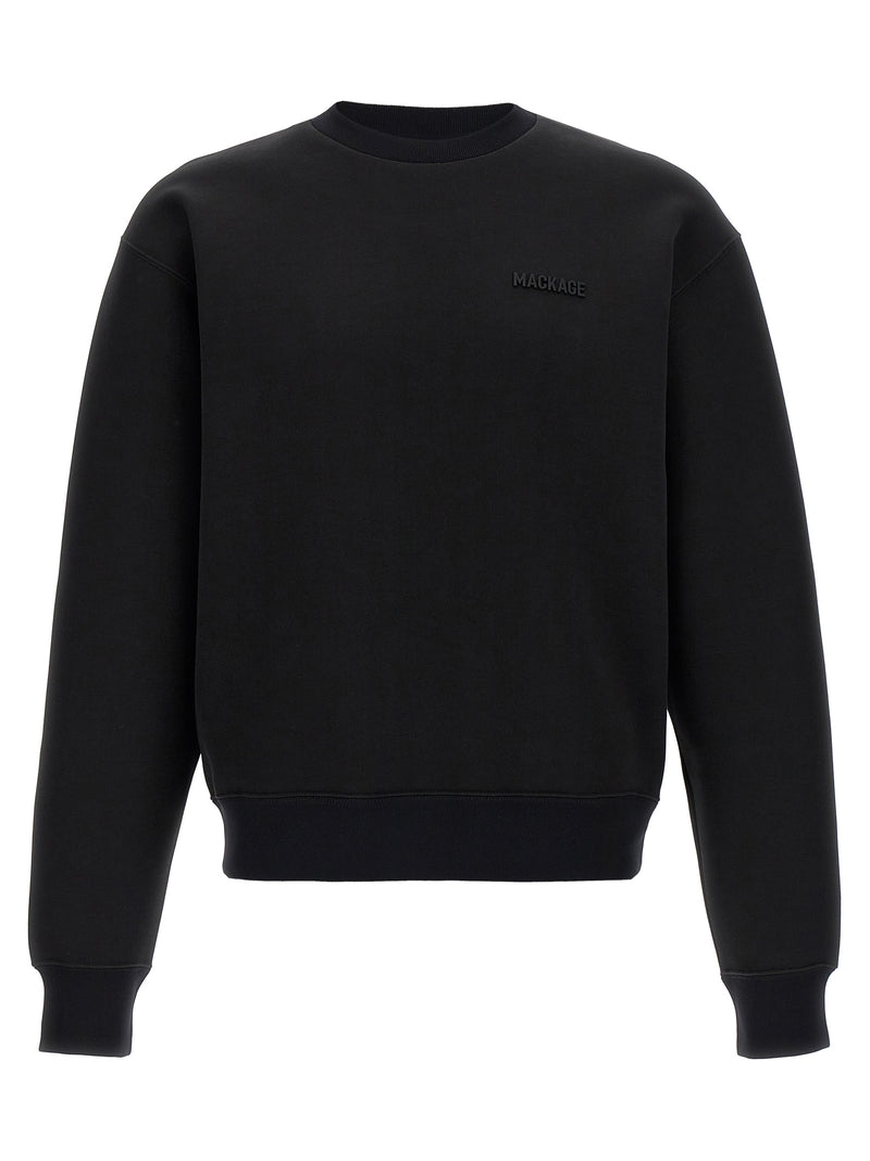 Mackage Black Cotton Sweatshirt