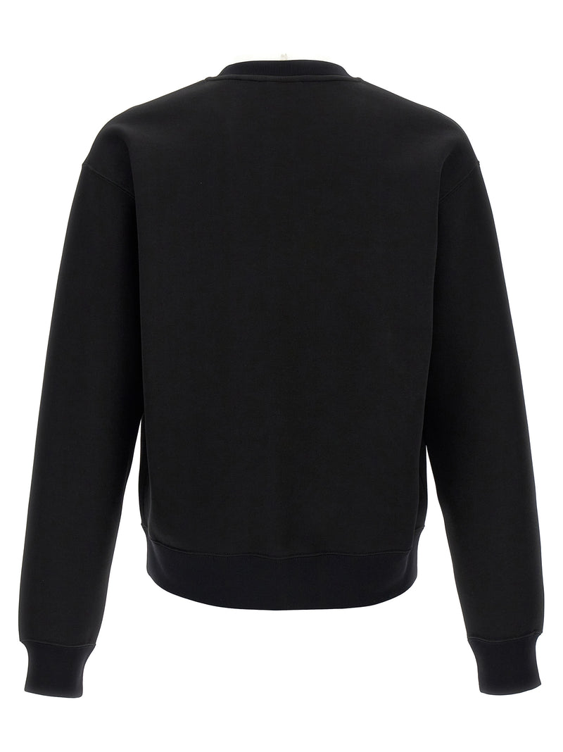 Mackage Black Cotton Sweatshirt