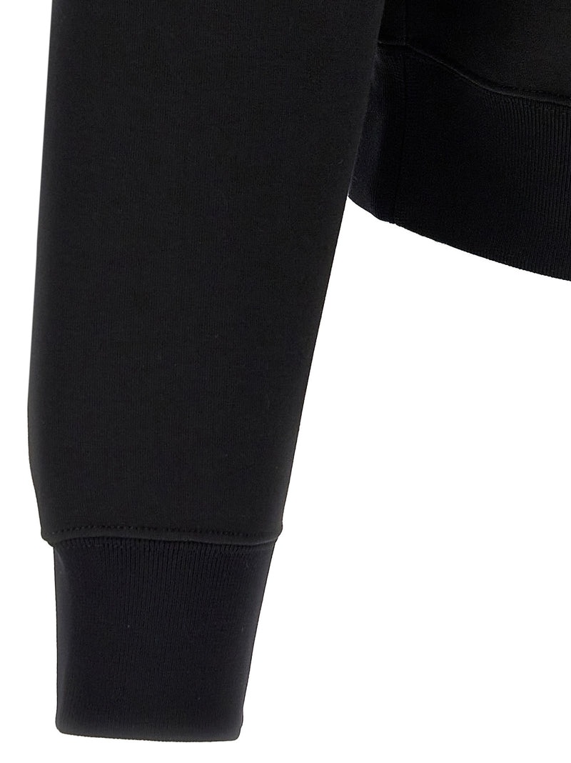 Mackage Black Cotton Sweatshirt