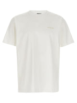 Mackage White Cotton T-Shirt - Bold and Stylish Tee