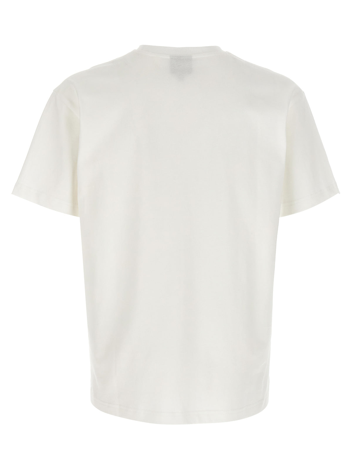 Mackage White Cotton T-Shirt - Bold and Stylish Tee