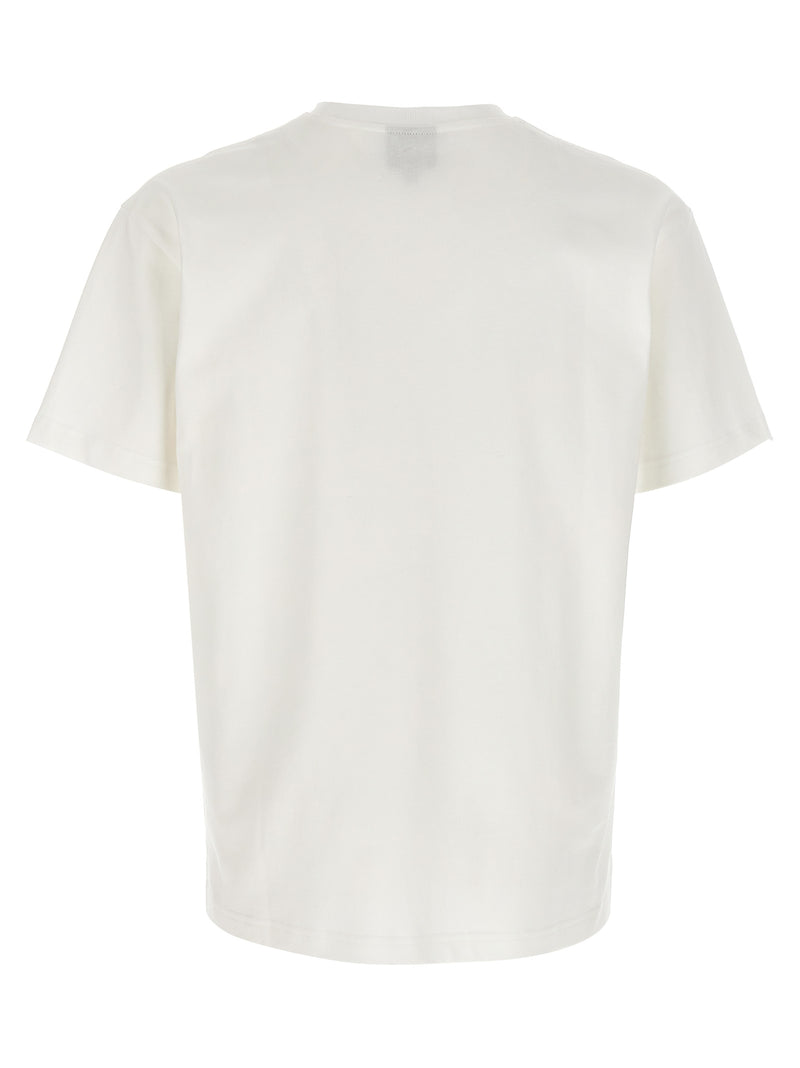 Mackage White Cotton T-Shirt - Bold Style & Comfort