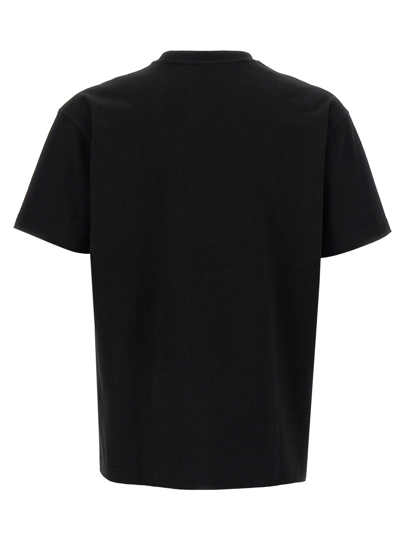 Mackage Black Cotton T-Shirt - Modern Style with Comfort