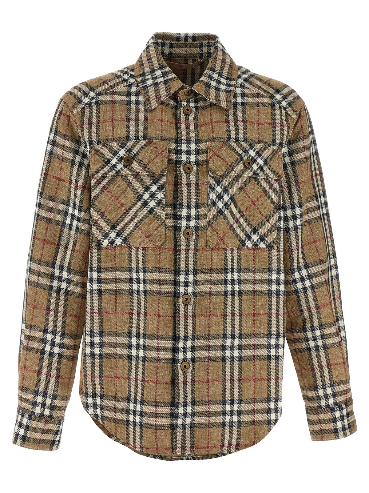 Chemisier Burberry en coton marron