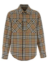 Chemisier Burberry en coton marron