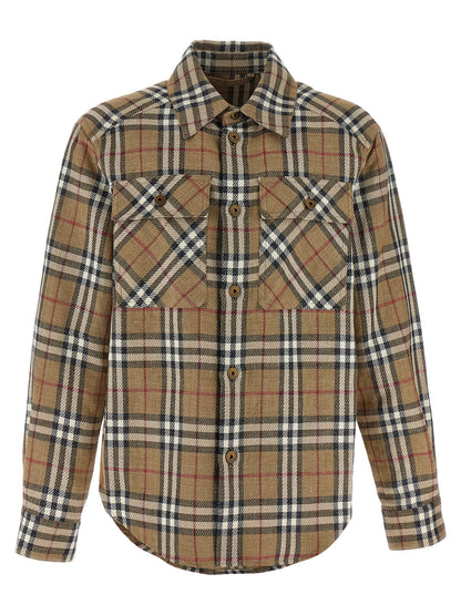 Burberry Brown Cotton Blouse