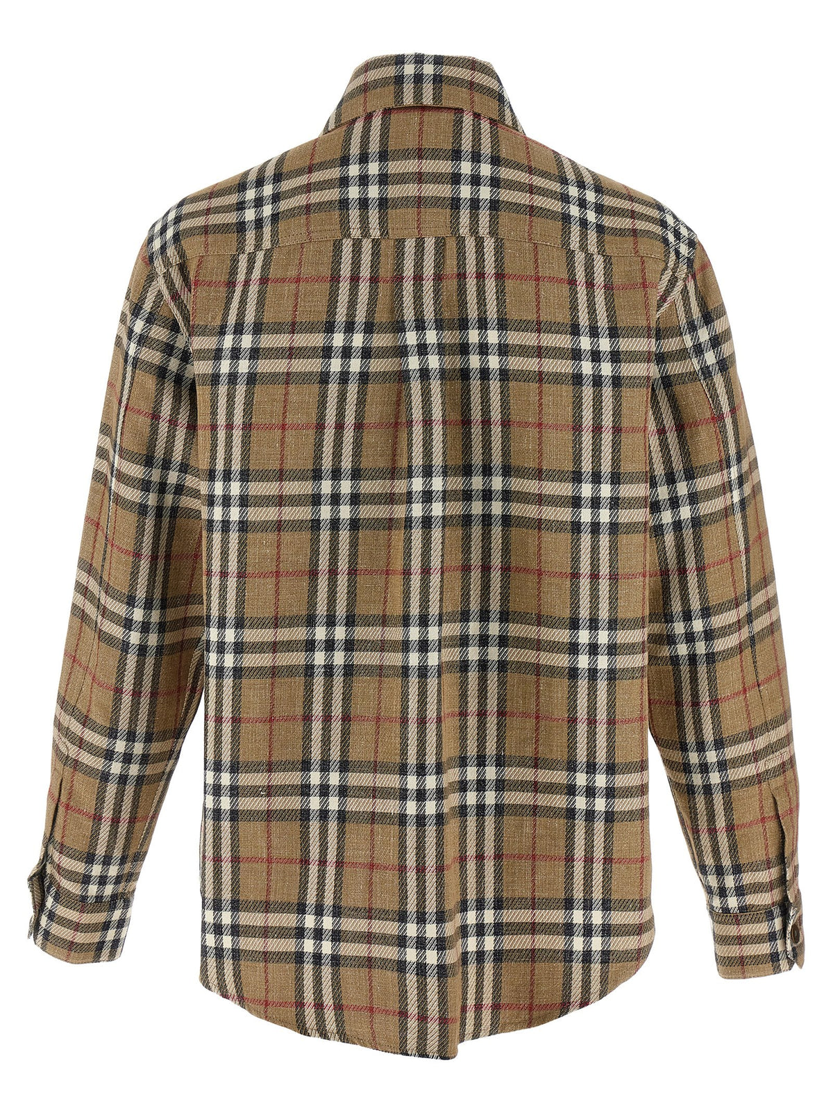 Chemisier Burberry en coton marron