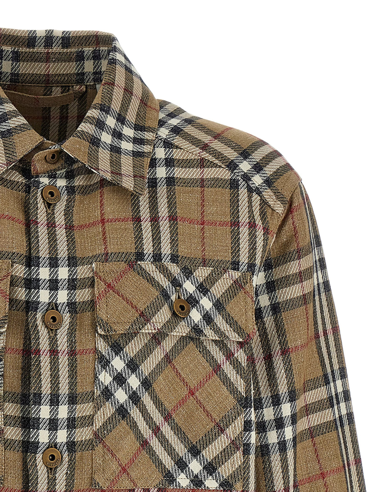 Chemisier Burberry en coton marron