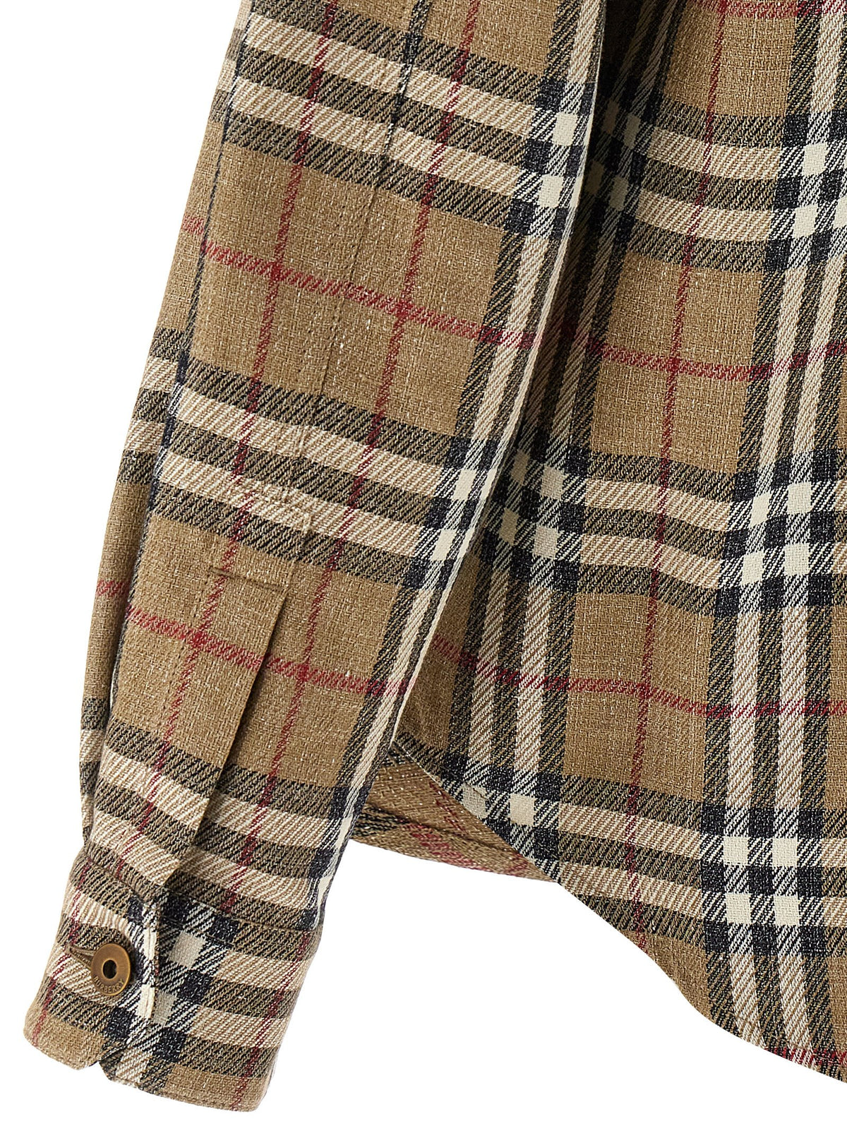 Chemisier Burberry en coton marron
