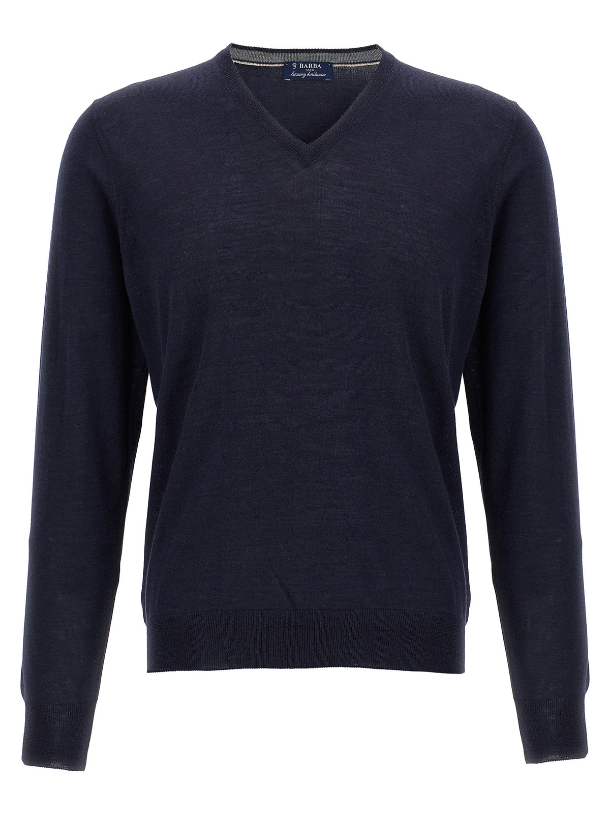 Cardigan Barba Napoli en Laine Bleue