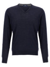 Cardigan Barba Napoli en Laine Bleue