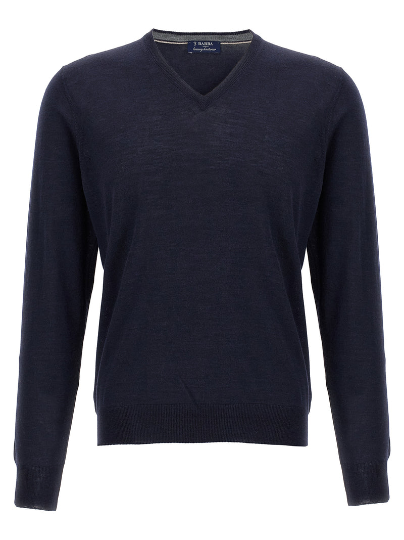 Cardigan Barba Napoli en Laine Bleue