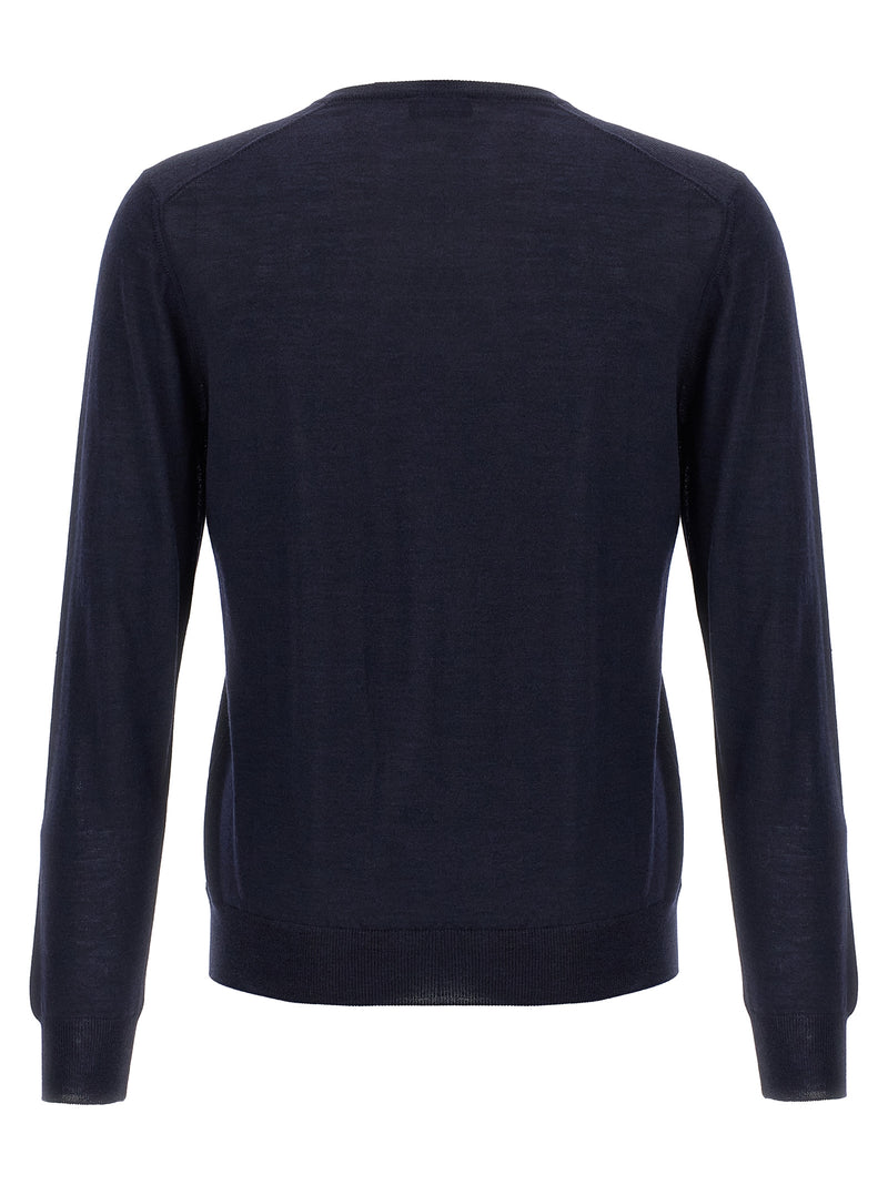Cardigan Barba Napoli en Laine Bleue