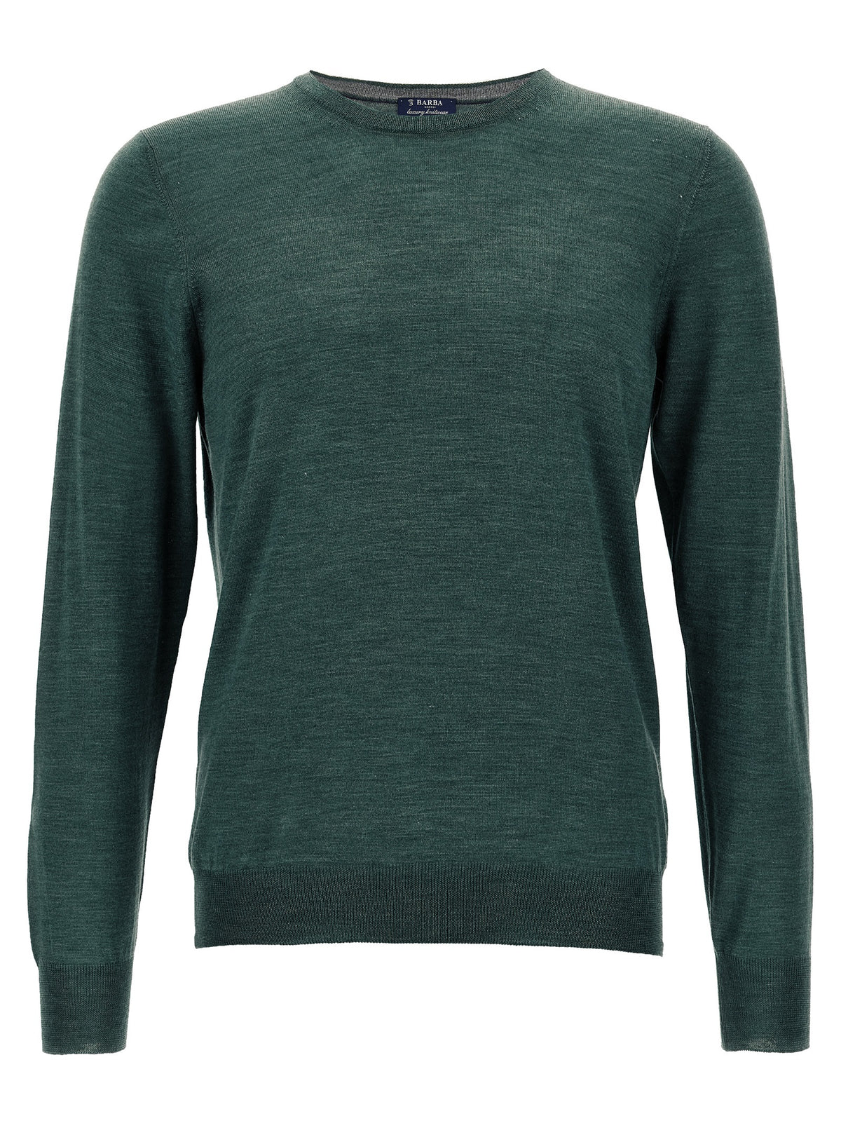 Barba Napoli Bicolor Wool Cardigan