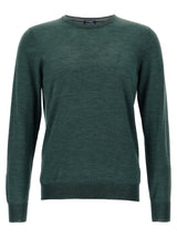 Barba Napoli Bicolor Wool Cardigan
