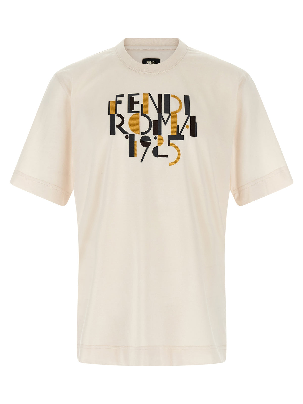 T-shirt Fendi en coton blanc