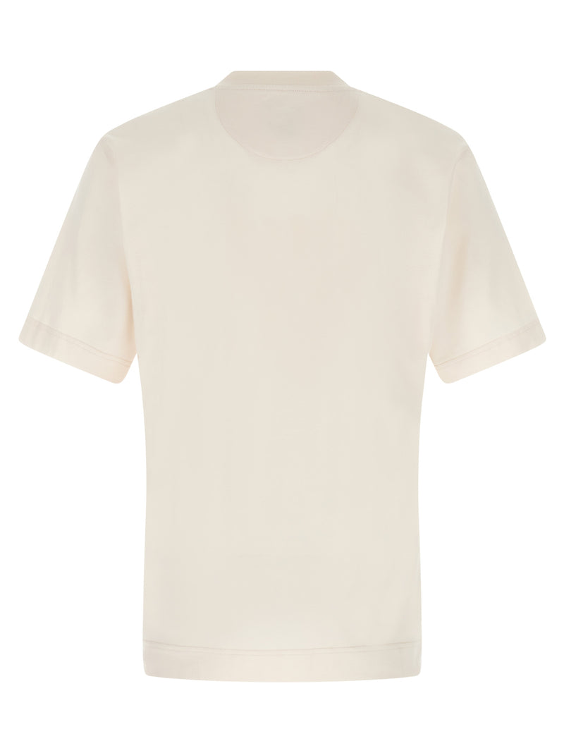 T-shirt Fendi en coton blanc
