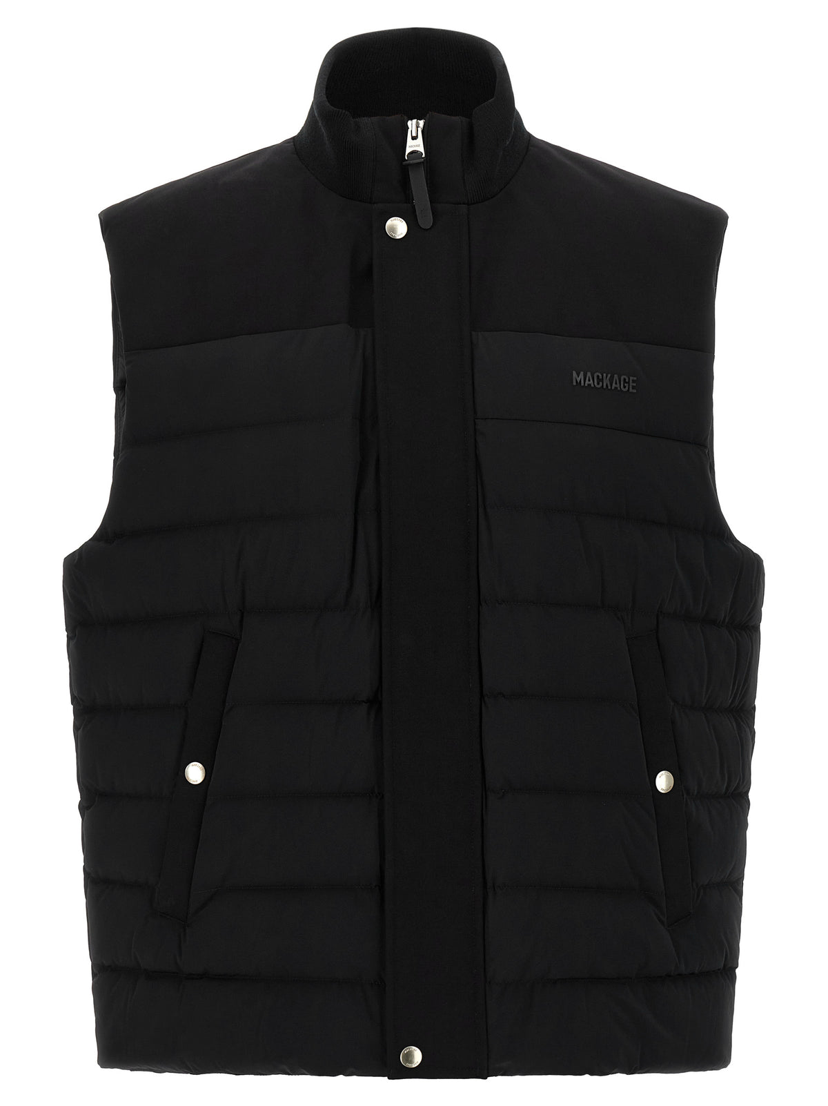 Doudoune sans manches Mackage noire en nylon