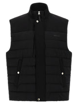Doudoune sans manches Mackage noire en nylon