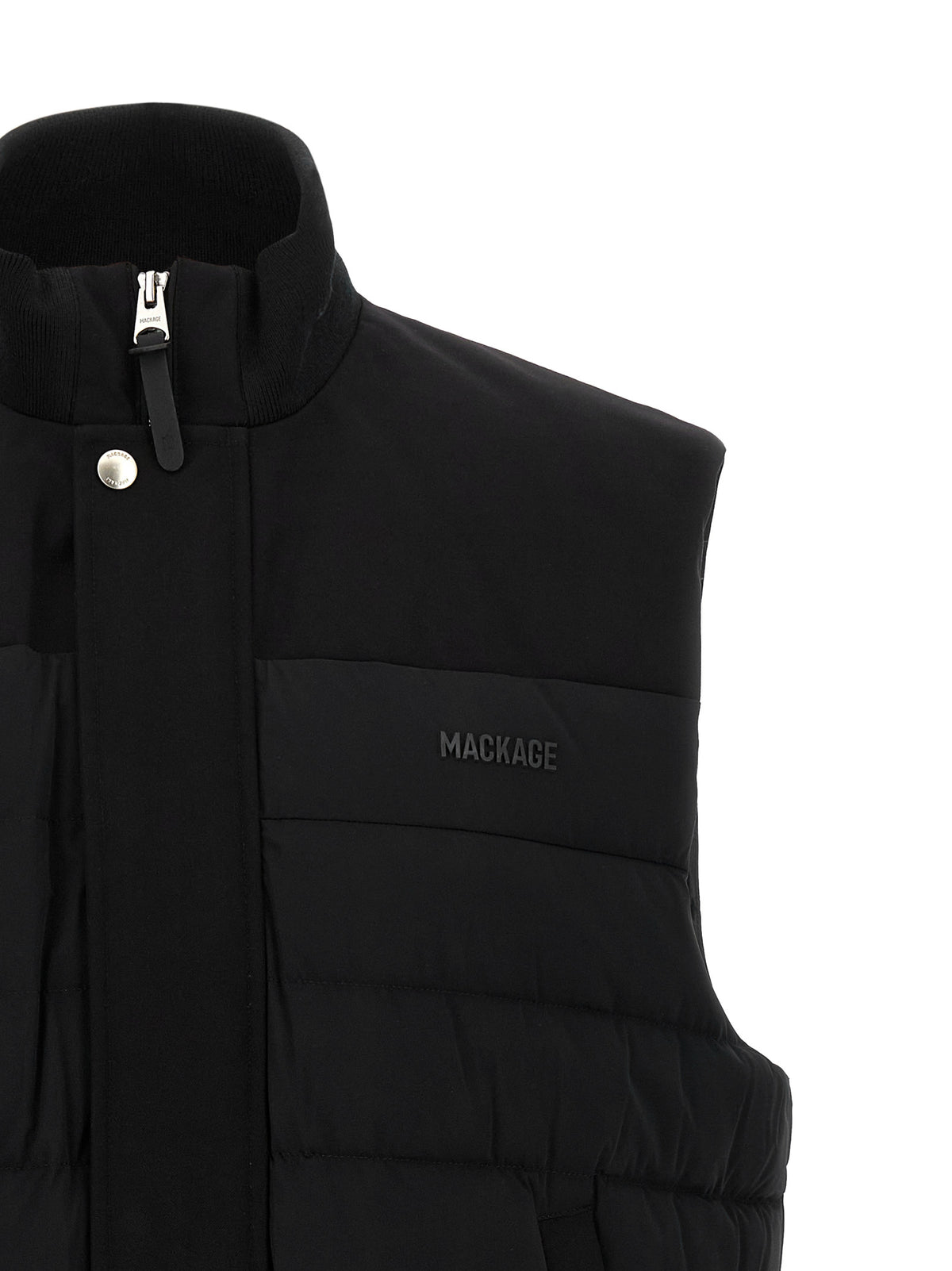 Doudoune sans manches Mackage noire en nylon