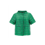 Herno Bicolor Polyamide Shell Jacket for Women