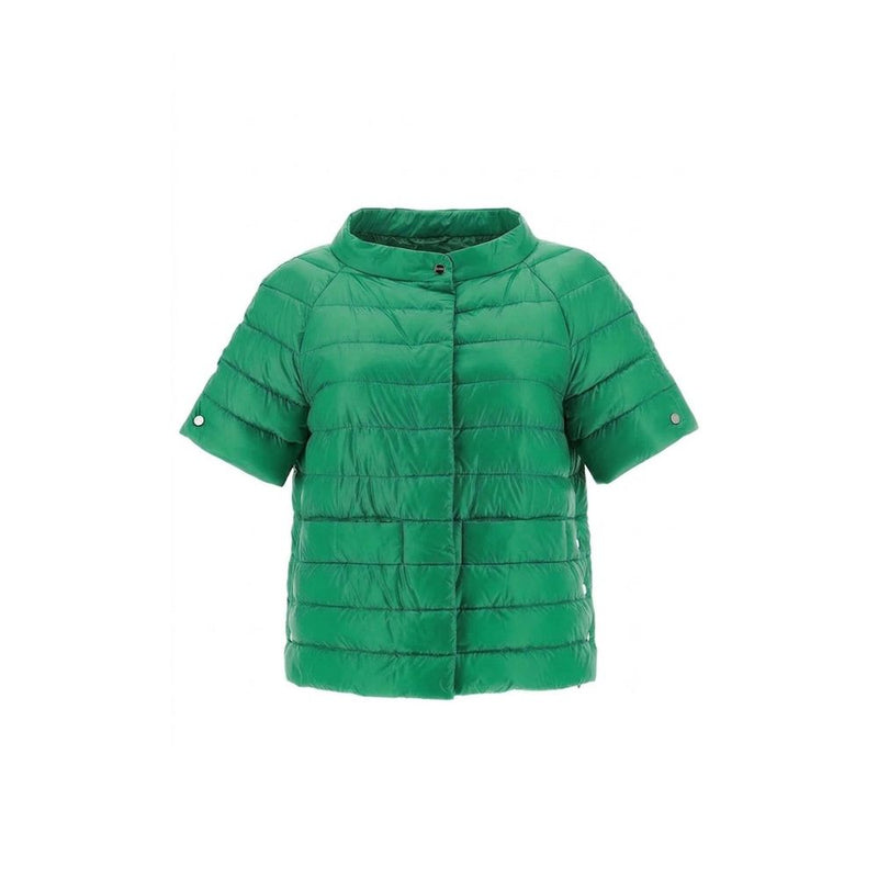 Herno Bicolor Polyamide Shell Jacket for Women