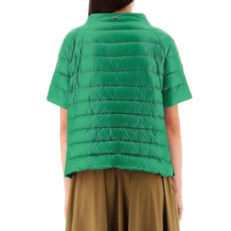 Herno Bicolor Polyamide Shell Jacket for Women