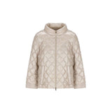 Herno Beige Polyamide Full-Length Jacket for Women