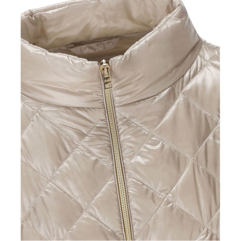Herno Beige Polyamide Full-Length Jacket for Women