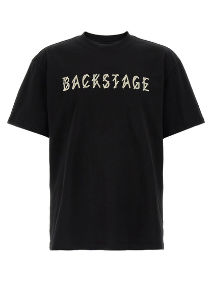 44 Label Group Black Cotton T-Shirt