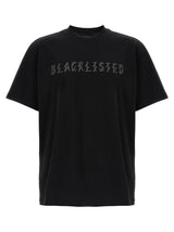 44 Label Group Black Cotton T-Shirt