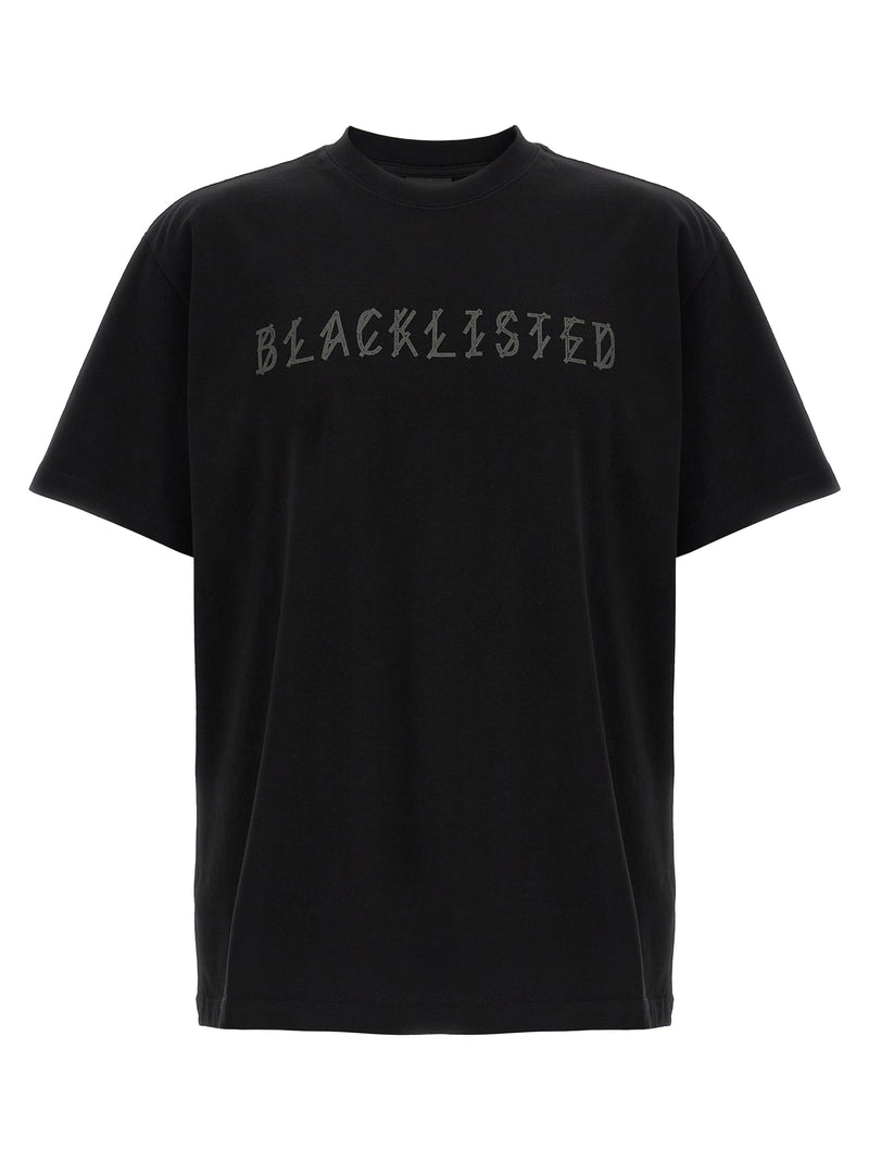 44 Label Group Black Cotton T-Shirt