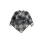 Burberry Gray Wool Oves Aries Scarf