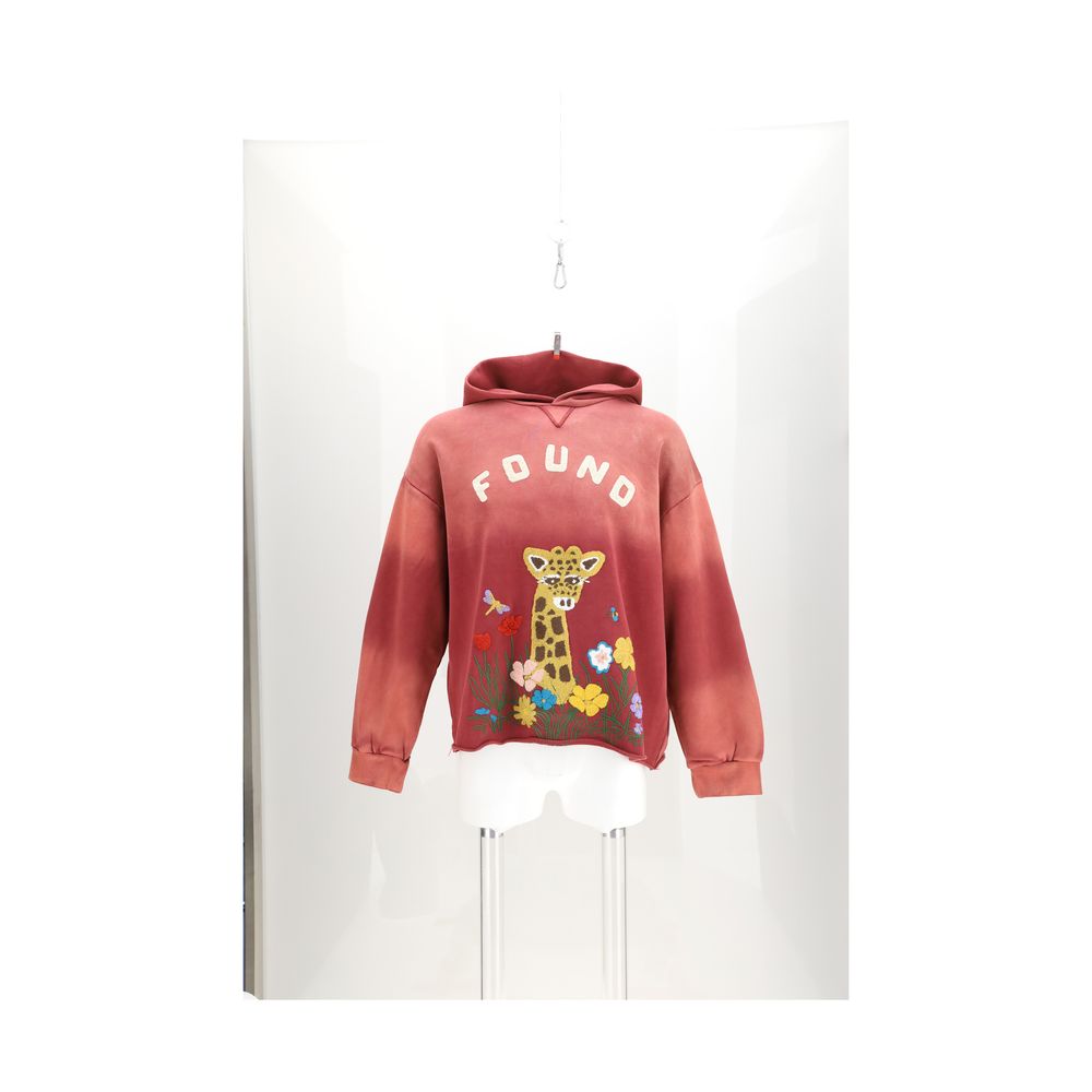 TROUVÉ Sweat-shirt en coton multicolore