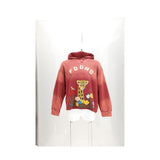 TROUVÉ Sweat-shirt en coton multicolore