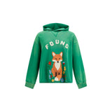 Sweat-shirt bicolore en coton FOUND