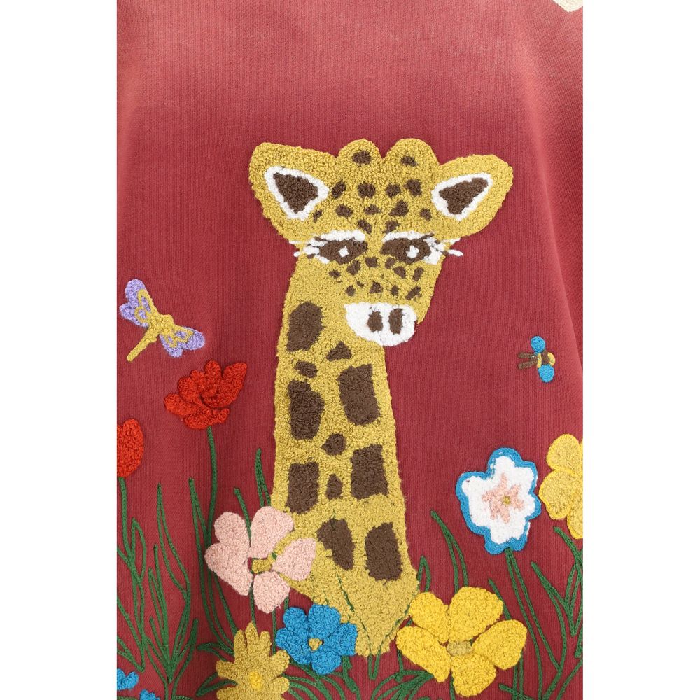 TROUVÉ Sweat-shirt en coton multicolore