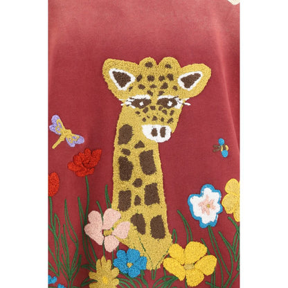 FOUND Multicolor Cotton Sweatshirt