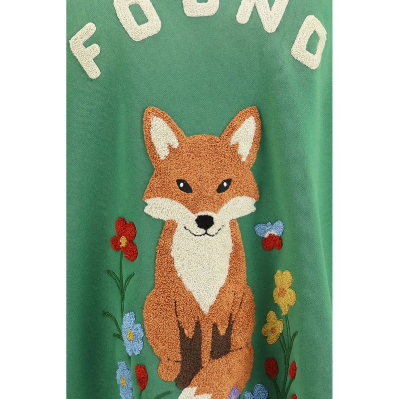 FOUND Bicolor Cotton Sweatshirt