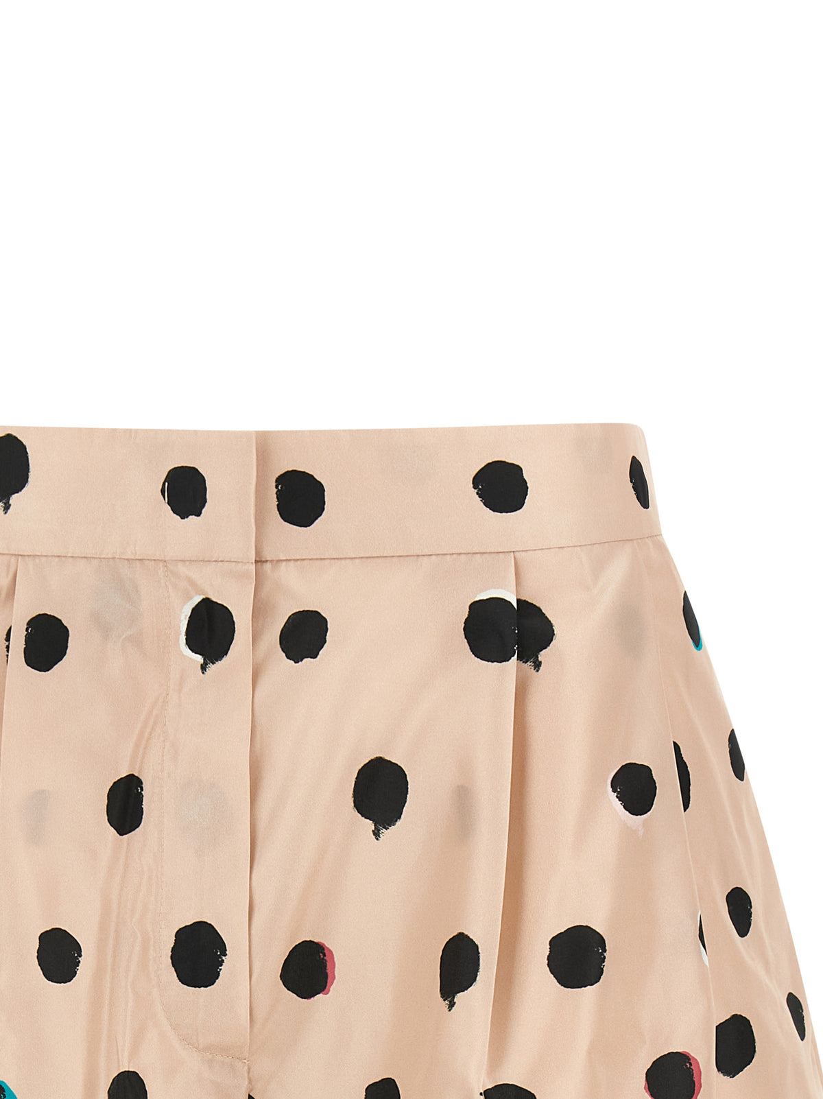 Short en soie multicolore Fendi