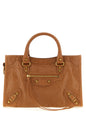Balenciaga Brown Lamb Leather Handbag