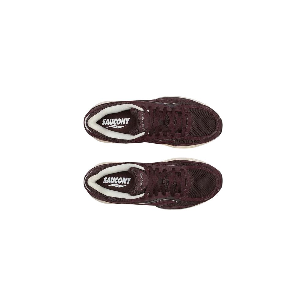Baskets de sport synthétiques marron Saucony