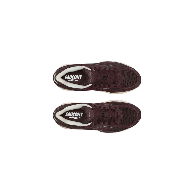 Baskets de sport synthétiques marron Saucony