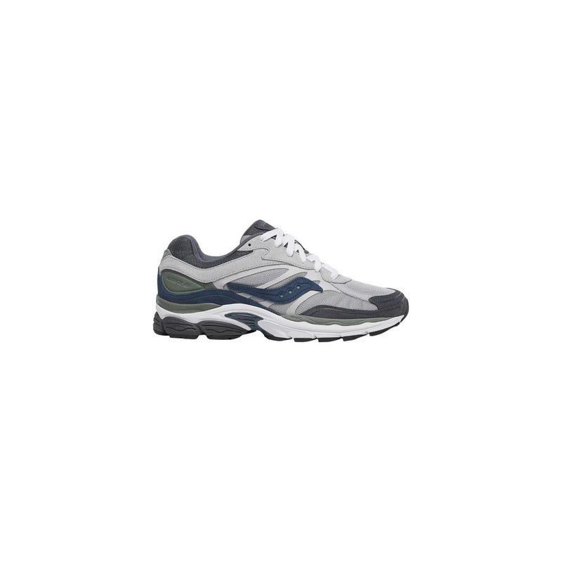 Saucony ProGrid Omni 9 Gray Synthetic Athletic Sneakers
