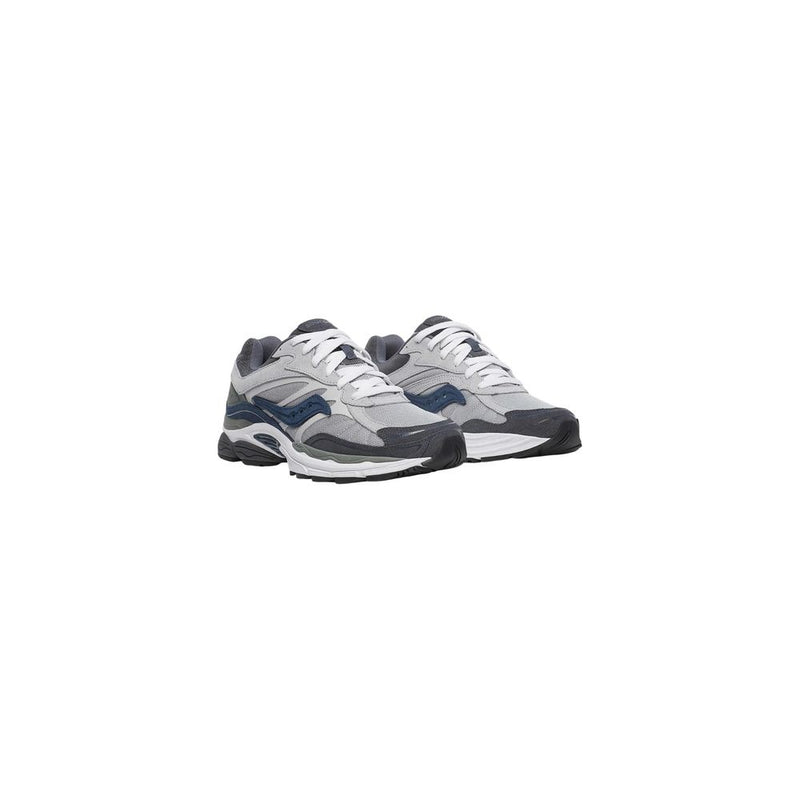 Saucony ProGrid Omni 9 Gray Synthetic Athletic Sneakers