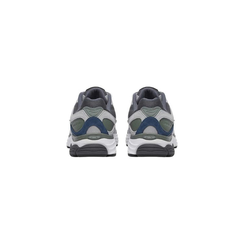 Saucony ProGrid Omni 9 Gray Synthetic Athletic Sneakers