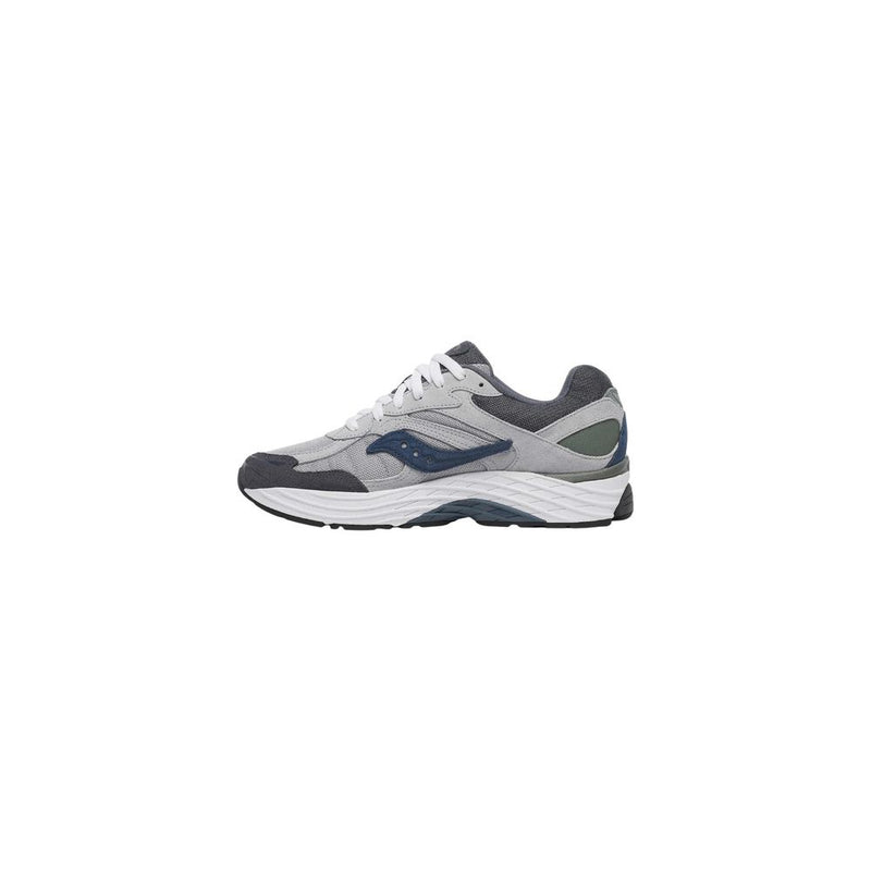 Saucony ProGrid Omni 9 Gray Synthetic Athletic Sneakers